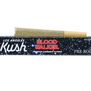 Blood Walker LA Kush Pre rolls