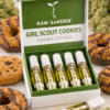 Girl Scout Cookies Carts Raw Garden