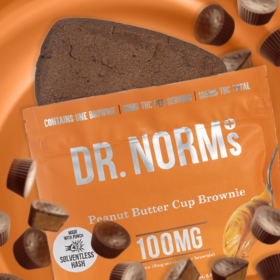 Buy Norms Peanut Butter Cup Brownie Online