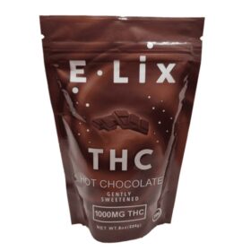 E•LIX Hot Chocolate – 1000mg THC