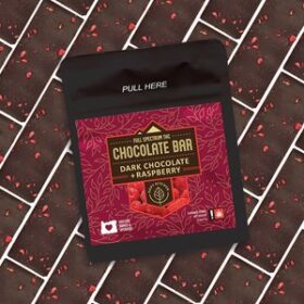 Chocolate Bar Marijuana Edibles