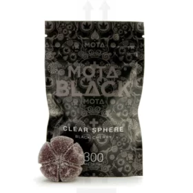Mota Black Clear Spheres
