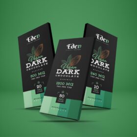 Eden THC Chocolate Bars