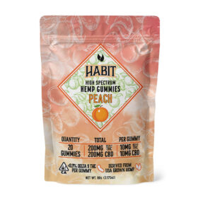 Buy Habit Hemp Gummies Online