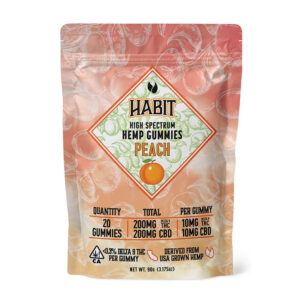 Buy Habit Hemp Gummies Online