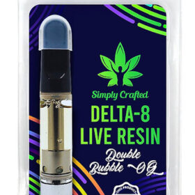 Double Bubble OG Delta-8 Vape Cartridge
