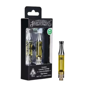 Heavy Hitters Live Resin Cartridge