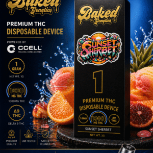 Vape Pen Baked Genetics