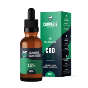 Cannabis Bakehouse Oil