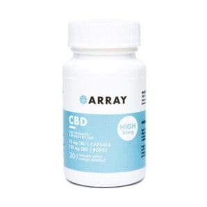 Buy CBD Capsules 5mg ARRAY Online