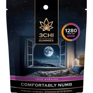 Buy 3Chi True Strains Gummies Comfortably Numb Online
