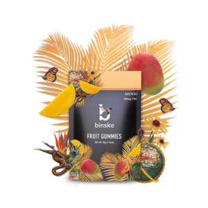 Buy Binske Mango Gummies 100mg Online