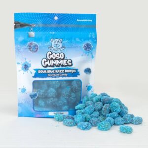Buy Blue Razz Shruumz Gummies Online