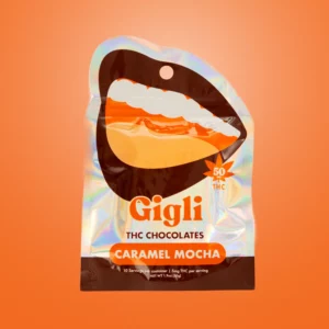 Buy Gigli Caramel Mocha 10Pack Online