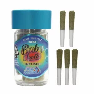 Blue Zkittlez Infused Preroll