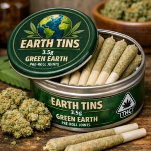 Buy Earth Tins 3.5g Green Earth Online