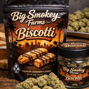 Big Smokey Farms Biscotti