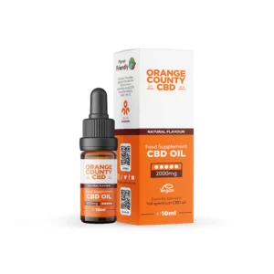 2Kmg Orange CBD Oil