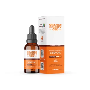 1500mg Orange CBD Oil