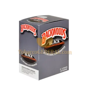 Backwoods Black Sweet Cigars
