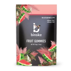 Buy Binske Watermelon Gummies Online