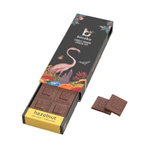Buy Binske Hazelnut Chocolate Bar 100mg Online
