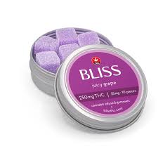 Buy Bliss Juicy Grape THC Gummies Online