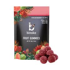 Buy Binske Mixed Berry Gummies 100mg Online