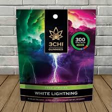 Buy 3Chi Strains Gummies white Lightning Online