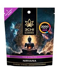 Buy 3Chi True Strains Gummies Nirvana Online