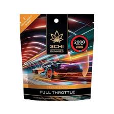 Buy 3Chi True Strains Gummies Full Throttle Online