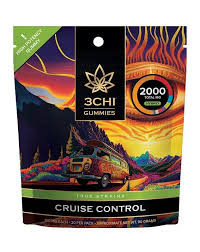 Buy 3Chi True Strains Gummies Cruise Control Online