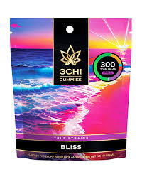 Buy 3Chi True Strains Gummies Bliss Online