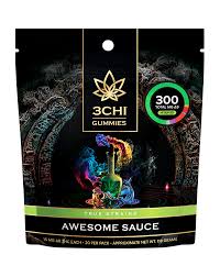 Buy 3Chi True Strains Gummies Awesome Sauce Online