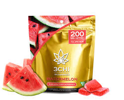 Buy 3Chi Delta 9 THC Gummies Watermelon Online