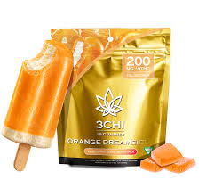 Buy 3CHI Delta Orange Flavour Online