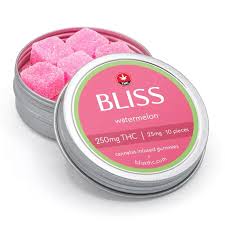 Buy Bliss Watermelon THC Gummies Online
