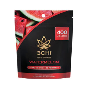 3Chi Delta 8 Gummies Watermelon