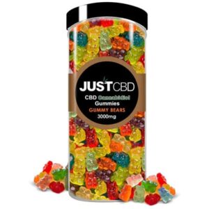 Buy CBD Fruit Gummies Bears Online