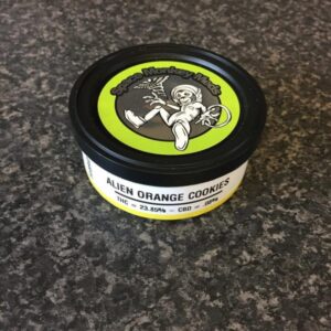 Buy Alien Orange Cookies Online